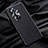 Funda Lujo Cuero Carcasa QK1 para Vivo X70 Pro+ Plus 5G Negro