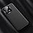 Funda Lujo Cuero Carcasa QK1 para Xiaomi Mi 13 Pro 5G Negro