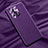 Funda Lujo Cuero Carcasa QK1 para Xiaomi Mi Mix 4 5G Morado