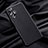 Funda Lujo Cuero Carcasa QK1 para Xiaomi Poco F3 GT 5G Negro