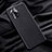 Funda Lujo Cuero Carcasa QK1 para Xiaomi Poco X3 GT 5G Negro