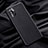 Funda Lujo Cuero Carcasa QK1 para Xiaomi Redmi Note 11 SE 5G Negro