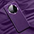 Funda Lujo Cuero Carcasa QK2 para Huawei Honor Magic3 Pro+ Plus 5G Morado