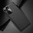 Funda Lujo Cuero Carcasa QK2 para Xiaomi Poco F3 5G Negro