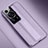 Funda Lujo Cuero Carcasa QK3 para Huawei P60 Morado