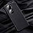 Funda Lujo Cuero Carcasa QK4 para Huawei P50 Negro