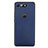 Funda Lujo Cuero Carcasa R01 para Huawei Honor V20 Azul