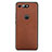 Funda Lujo Cuero Carcasa R01 para Huawei Honor V20 Marron