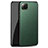 Funda Lujo Cuero Carcasa R01 para Huawei Nova 6 SE Verde