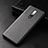 Funda Lujo Cuero Carcasa R01 para OnePlus 8 Negro