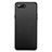 Funda Lujo Cuero Carcasa R01 para Oppo R15X Negro