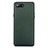 Funda Lujo Cuero Carcasa R01 para Oppo R15X Verde