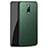 Funda Lujo Cuero Carcasa R01 para Oppo R17 Pro Verde