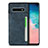 Funda Lujo Cuero Carcasa R01 para Samsung Galaxy S10 Azul