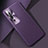 Funda Lujo Cuero Carcasa R01 para Xiaomi Mi 10 Morado