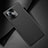 Funda Lujo Cuero Carcasa R01 para Xiaomi Mi 11 Lite 5G NE Negro