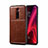 Funda Lujo Cuero Carcasa R01 para Xiaomi Mi 9T Marron