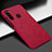 Funda Lujo Cuero Carcasa R01 para Xiaomi Redmi Note 8 (2021) Rojo