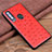 Funda Lujo Cuero Carcasa R02 para Huawei Honor 20i Rojo