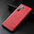 Funda Lujo Cuero Carcasa R02 para Huawei Nova 7 SE 5G Rojo