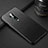 Funda Lujo Cuero Carcasa R02 para OnePlus 7T Pro Negro