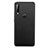 Funda Lujo Cuero Carcasa R03 para Huawei P30 Lite Negro