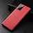 Funda Lujo Cuero Carcasa R03 para Samsung Galaxy S20 Plus Rojo