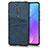 Funda Lujo Cuero Carcasa R03 para Xiaomi Redmi K20 Azul
