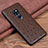 Funda Lujo Cuero Carcasa R04 para Huawei Mate 20 X 5G Marron