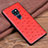 Funda Lujo Cuero Carcasa R04 para Huawei Mate 20 X 5G Rojo