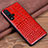 Funda Lujo Cuero Carcasa R04 para Huawei Nova 5 Rojo