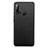 Funda Lujo Cuero Carcasa R04 para Huawei P20 Lite (2019) Negro