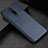 Funda Lujo Cuero Carcasa R04 para Xiaomi Mi 9T Azul