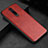 Funda Lujo Cuero Carcasa R04 para Xiaomi Mi 9T Rojo