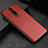 Funda Lujo Cuero Carcasa R04 para Xiaomi Redmi K20 Pro Rojo