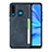 Funda Lujo Cuero Carcasa R05 para Huawei P30 Lite New Edition Azul