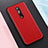 Funda Lujo Cuero Carcasa R05 para Xiaomi Mi 9T Rojo