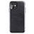 Funda Lujo Cuero Carcasa R06 para Apple iPhone 11 Negro