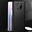 Funda Lujo Cuero Carcasa R06 para OnePlus 7T Negro