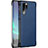 Funda Lujo Cuero Carcasa R07 para Huawei P30 Pro Azul