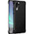 Funda Lujo Cuero Carcasa R07 para Huawei P30 Pro New Edition Negro