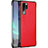 Funda Lujo Cuero Carcasa R07 para Huawei P30 Pro New Edition Rojo