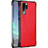 Funda Lujo Cuero Carcasa R07 para Huawei P30 Pro Rojo