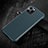 Funda Lujo Cuero Carcasa R08 para Apple iPhone 11 Pro Cian