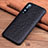 Funda Lujo Cuero Carcasa R08 para Huawei P20 Pro Negro