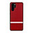 Funda Lujo Cuero Carcasa R10 para Huawei P30 Pro New Edition Rojo