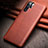 Funda Lujo Cuero Carcasa R11 para Huawei P30 Pro New Edition Naranja