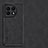 Funda Lujo Cuero Carcasa S01 para OnePlus 11R 5G Negro