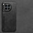 Funda Lujo Cuero Carcasa S01 para OnePlus 12 5G Negro