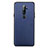 Funda Lujo Cuero Carcasa S01 para Oppo A11 Azul